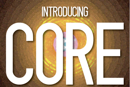 CORE font